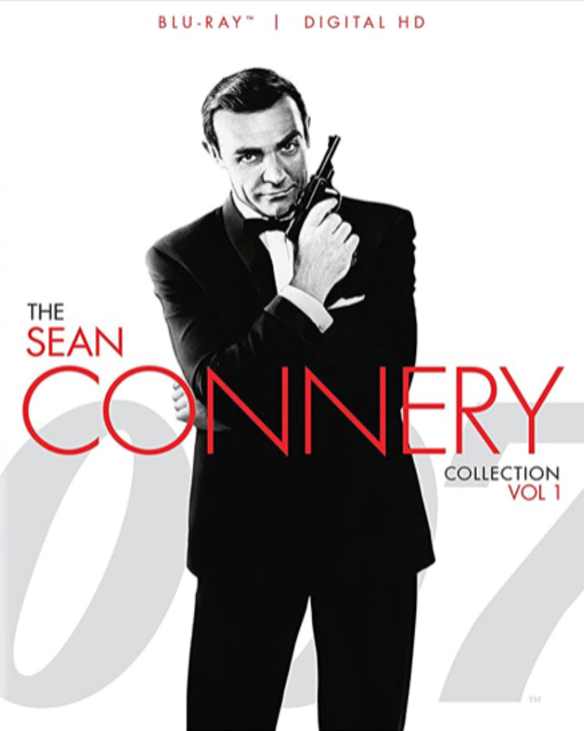 007: The Sean Connery Collection Vudu or Movies Anywhere HD code