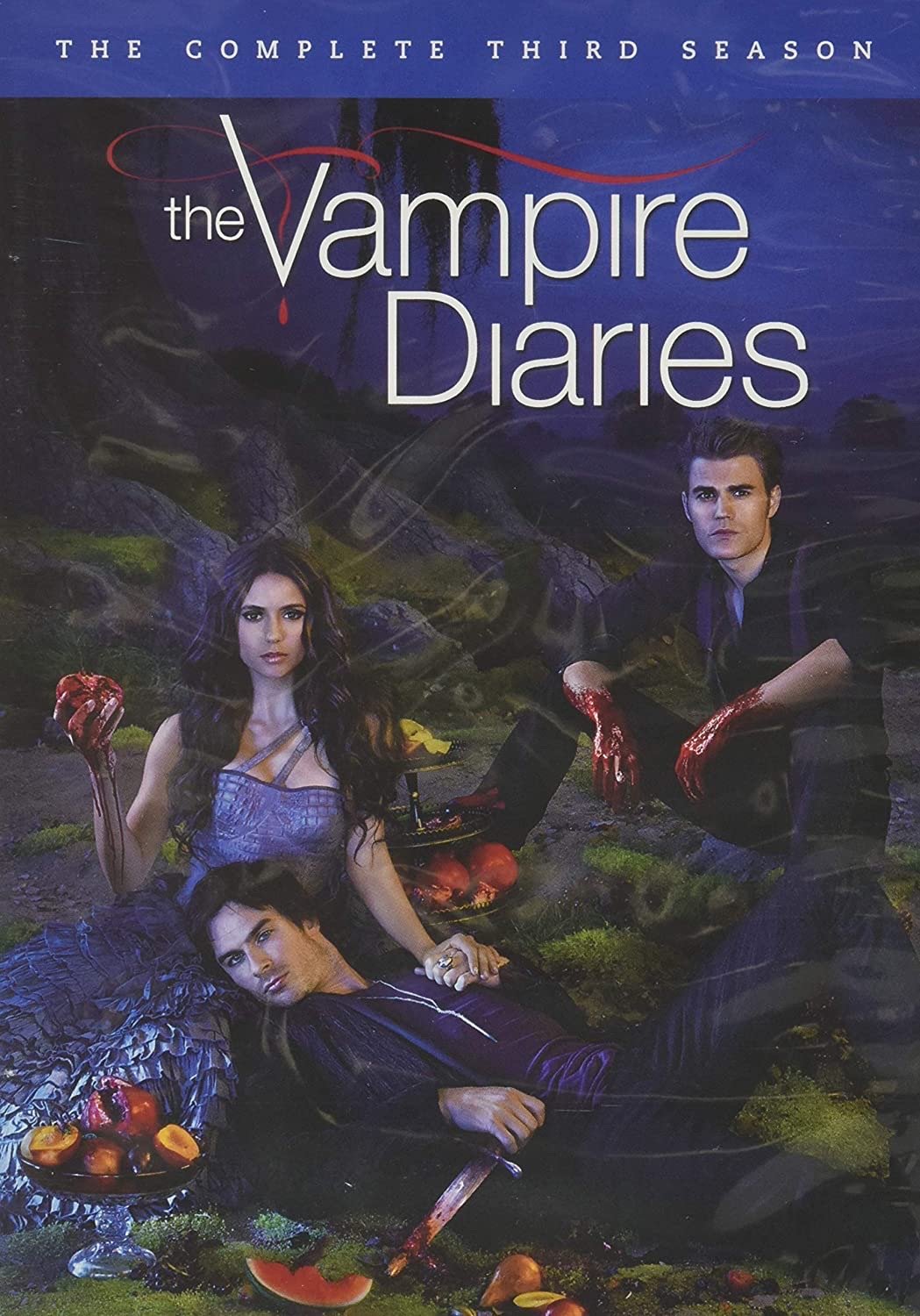 The Vampire Diaries: The Complete Third Season (2011-2012) Vudu HD code