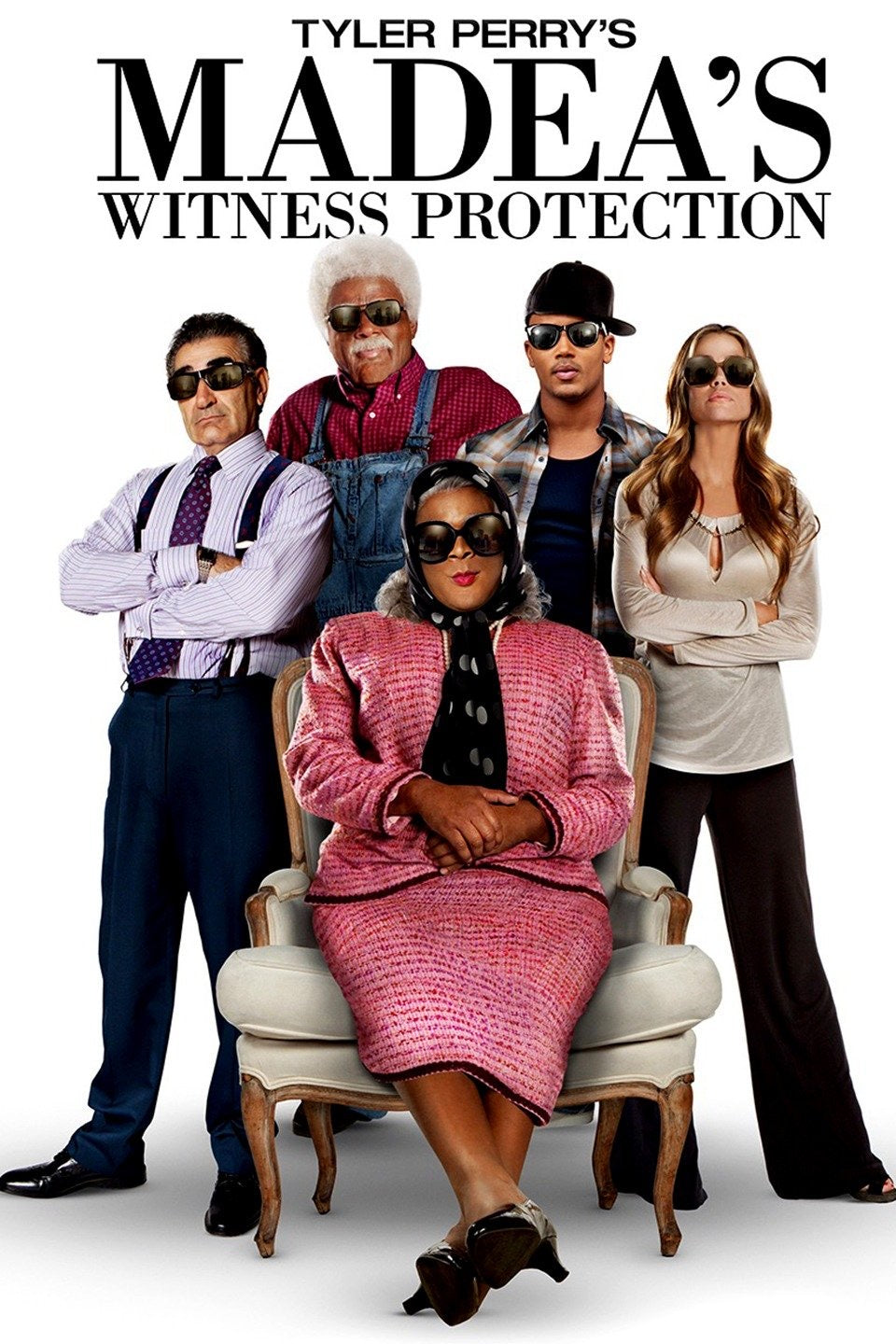 Madea's Witness Protection (2012) Vudu SD redemption only