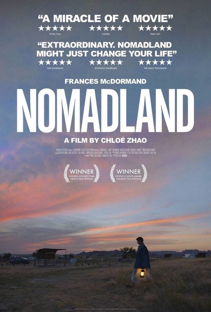 Nomadland (2021: Ports Via MA) Google Play HD code