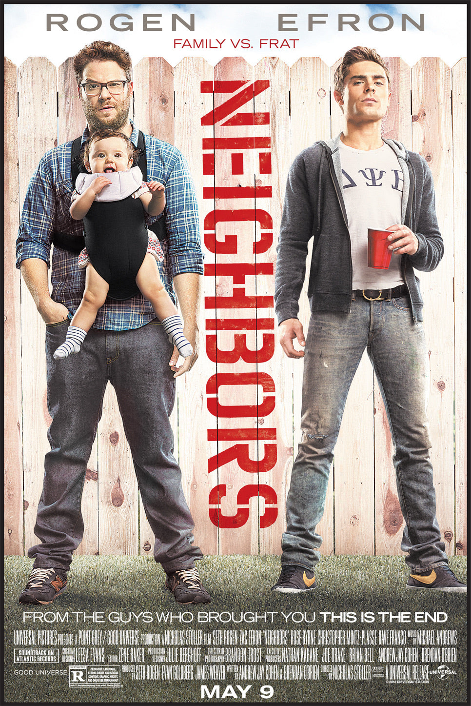 Neighbors (2014) Vudu or Movies Anywhere HD redemption only