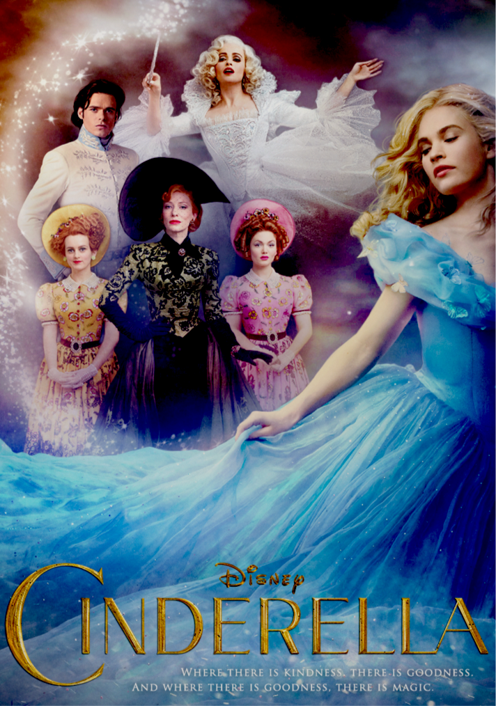Cinderella (2015: Ports Via MA) Google Play HD code