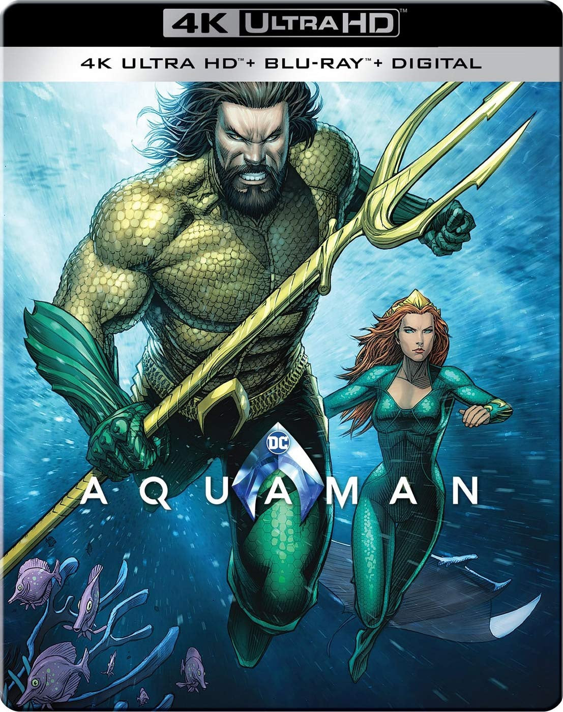 DC's Aquaman (2018) Vudu or Movies Anywhere 4K code