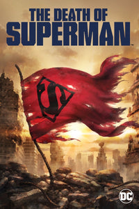 DCEU's The Death of Superman (2018) Vudu or Movies Anywhere HD code