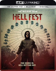 Hell Fest (2018) Vudu 4K or iTunes 4K code