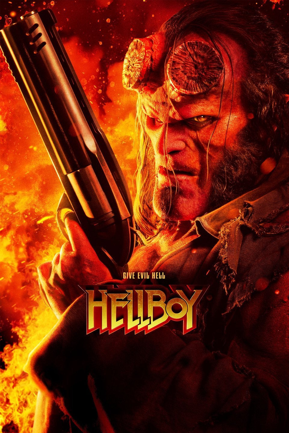Hellboy (2019) Vudu HD or iTunes 4K code