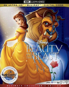 Beauty and the Beast (1991: Ports Via MA) iTunes 4K code
