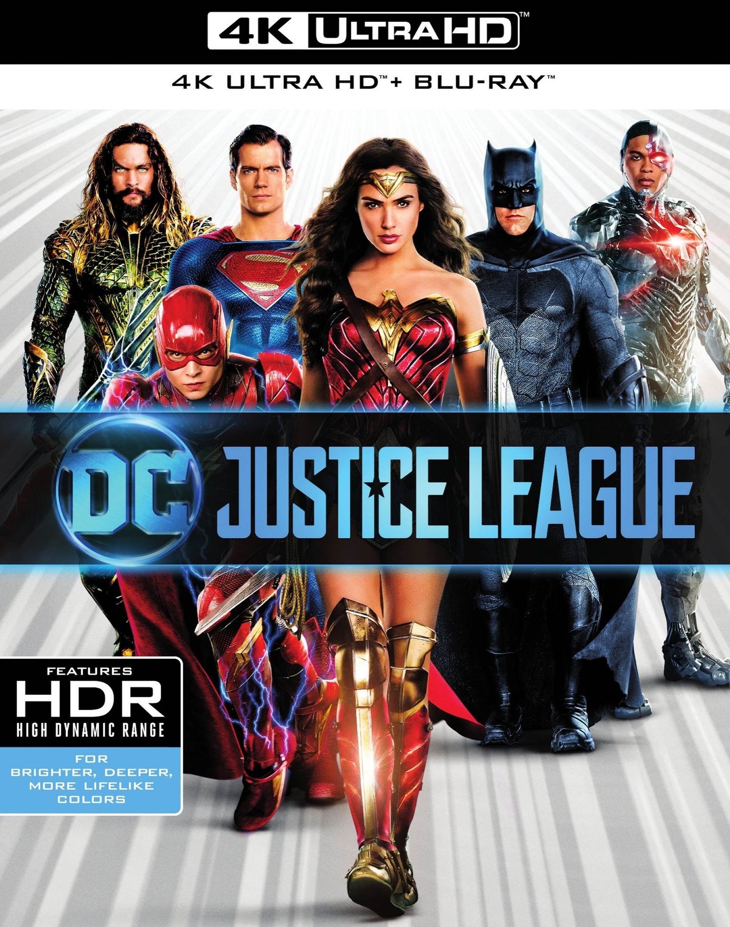DC's Justice League (2018) Vudu or Movies Anywhere 4K code