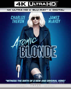 Atomic Blonde (2017) Vudu or Movies Anywhere 4K redemption only