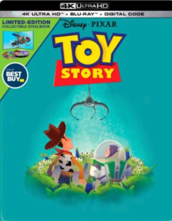 Toy Story (1995) Vudu or Movies Anywhere 4K redemption only