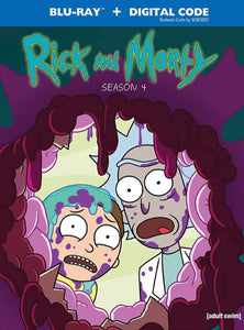 Rick and Morty: The Complete Fourth Season (2019-2020) Vudu HD code