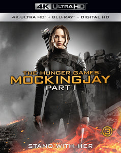The Hunger Games: Mockingjay Part 1 (2014) iTunes 4K redemption only