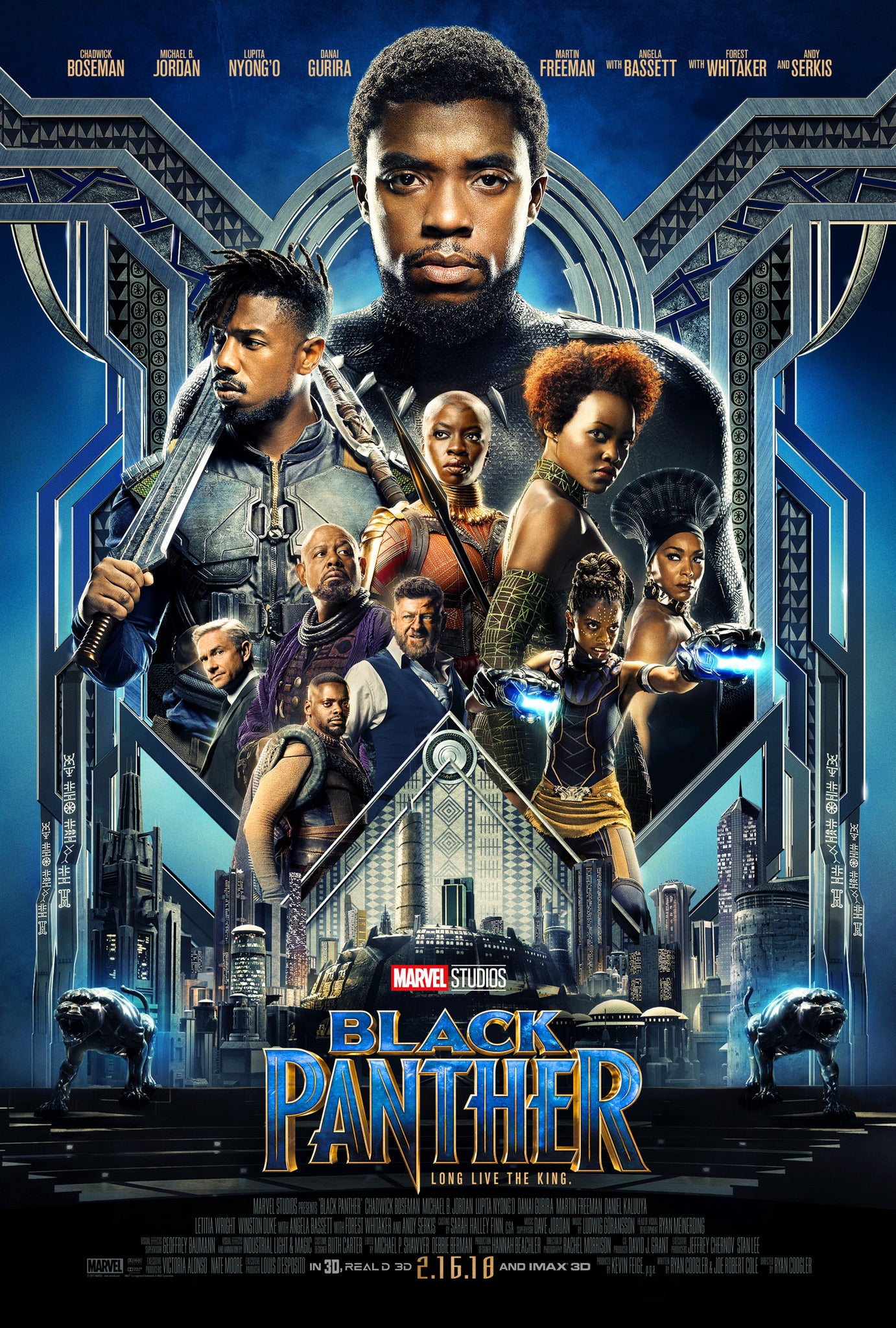 Black Panther (2018: Ports Via MA) Google Play HD code
