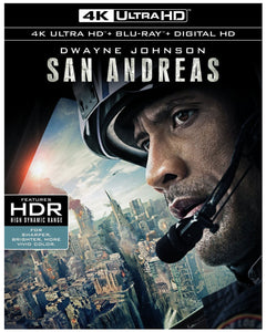 San Andreas (2015) Vudu or Movies Anywhere 4K code