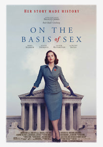 On The Basis Of Sex (2019) Vudu or Movies Anywhere HD code