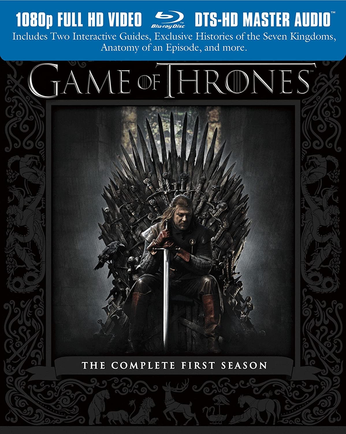 Game of Thrones: The Complete First Season (2011) Google Play HD code