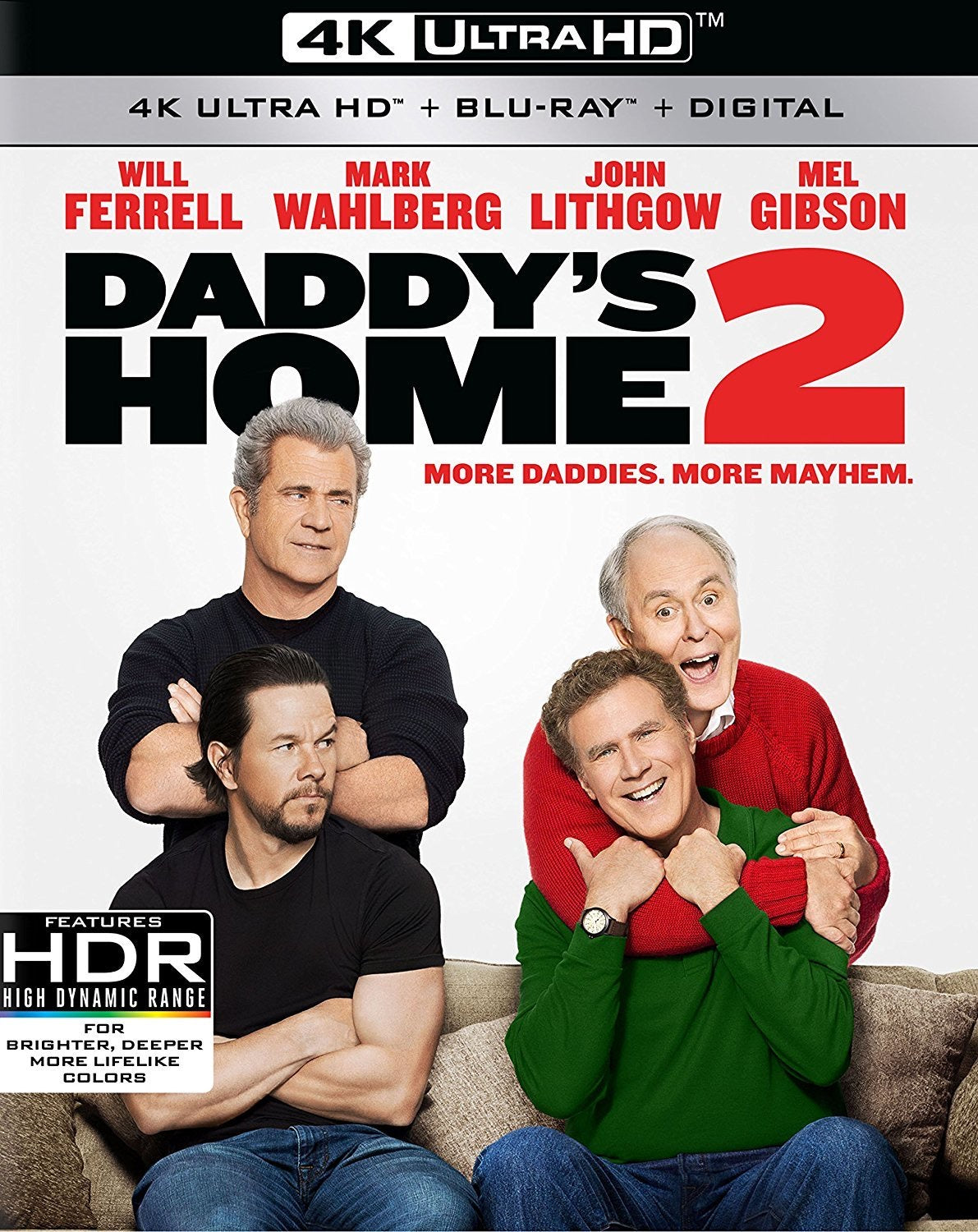 Daddy’s Home 2 (2017) iTunes 4K redemption only