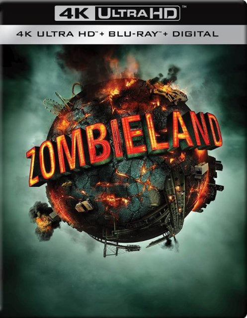 Zombieland (2009) Vudu or Movies Anywhere 4K code