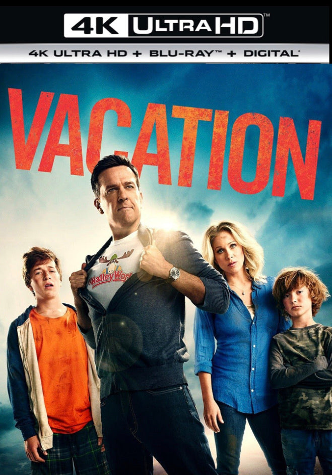 Vacation (2015) Movies Anywhere 4K code