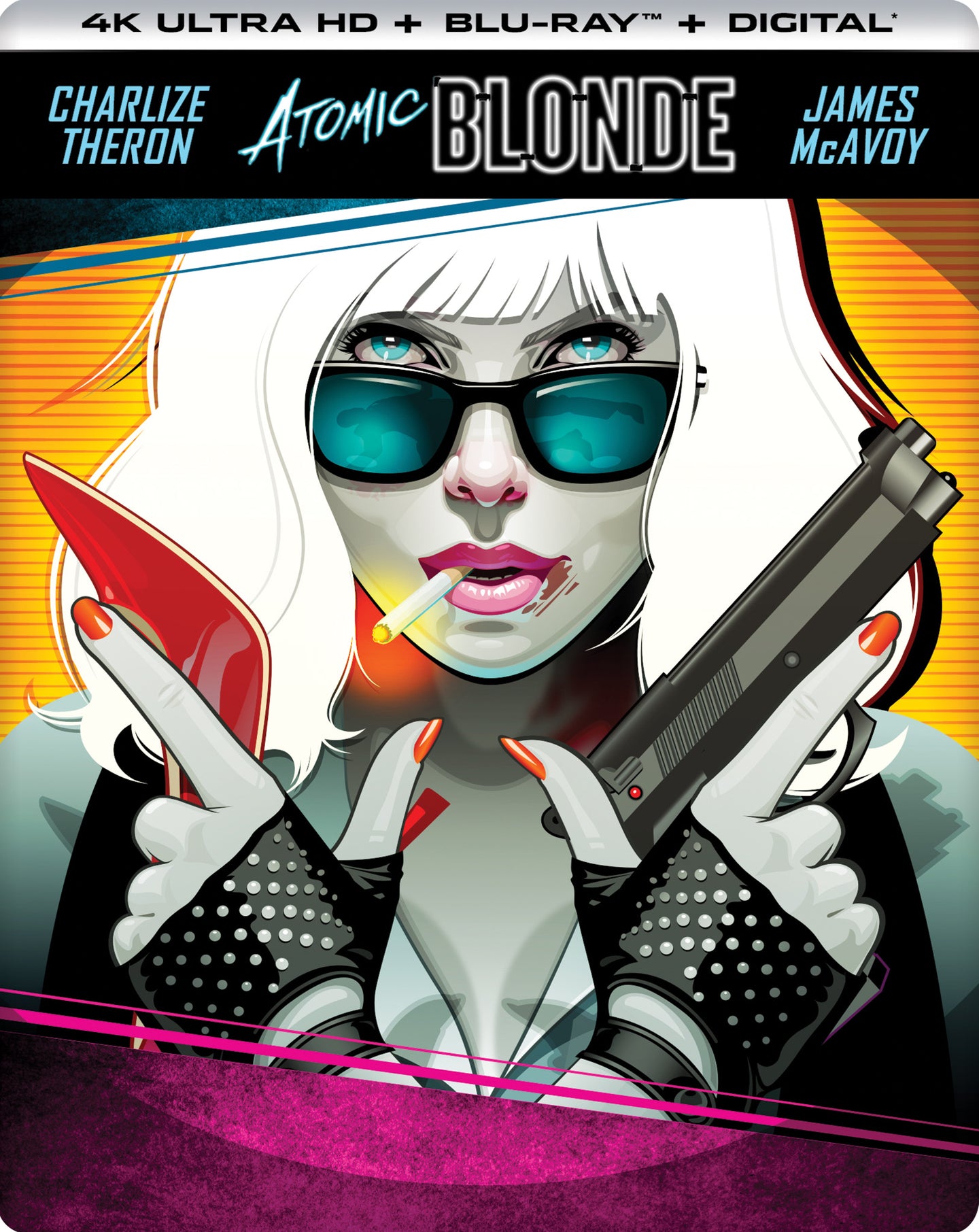 Atomic Blonde (2017: Ports Via MA) iTunes 4K redemption only