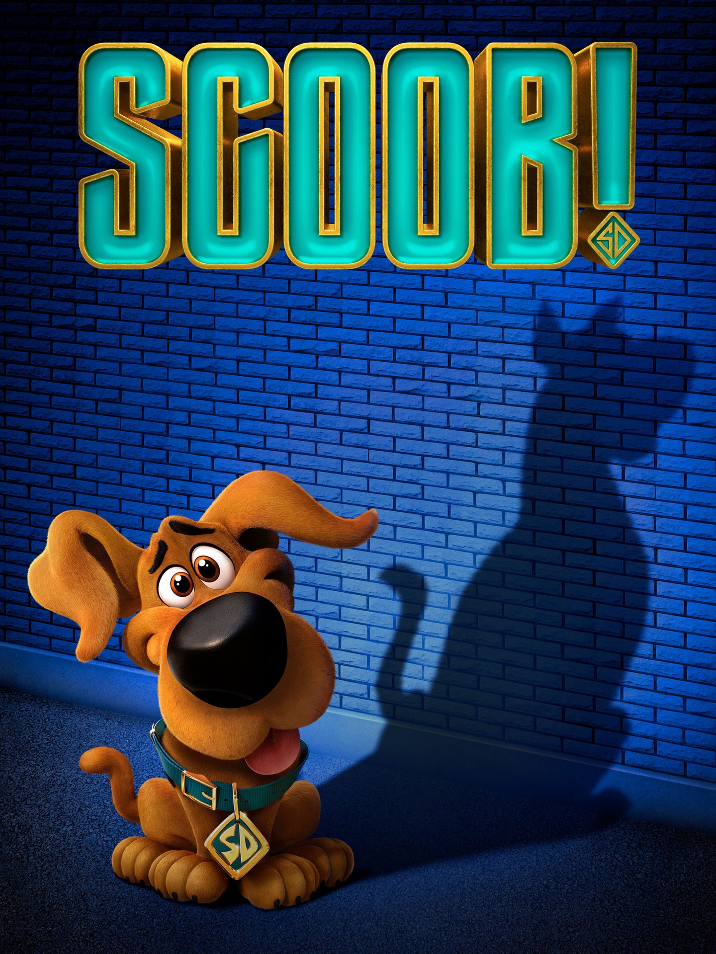 Scoob! (2020) Vudu or Movies Anywhere HD code