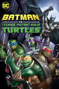 DCEU's Batman Vs. Teenage Mutant Ninja Turtles (2019) Vudu or Movies Anywhere HD code