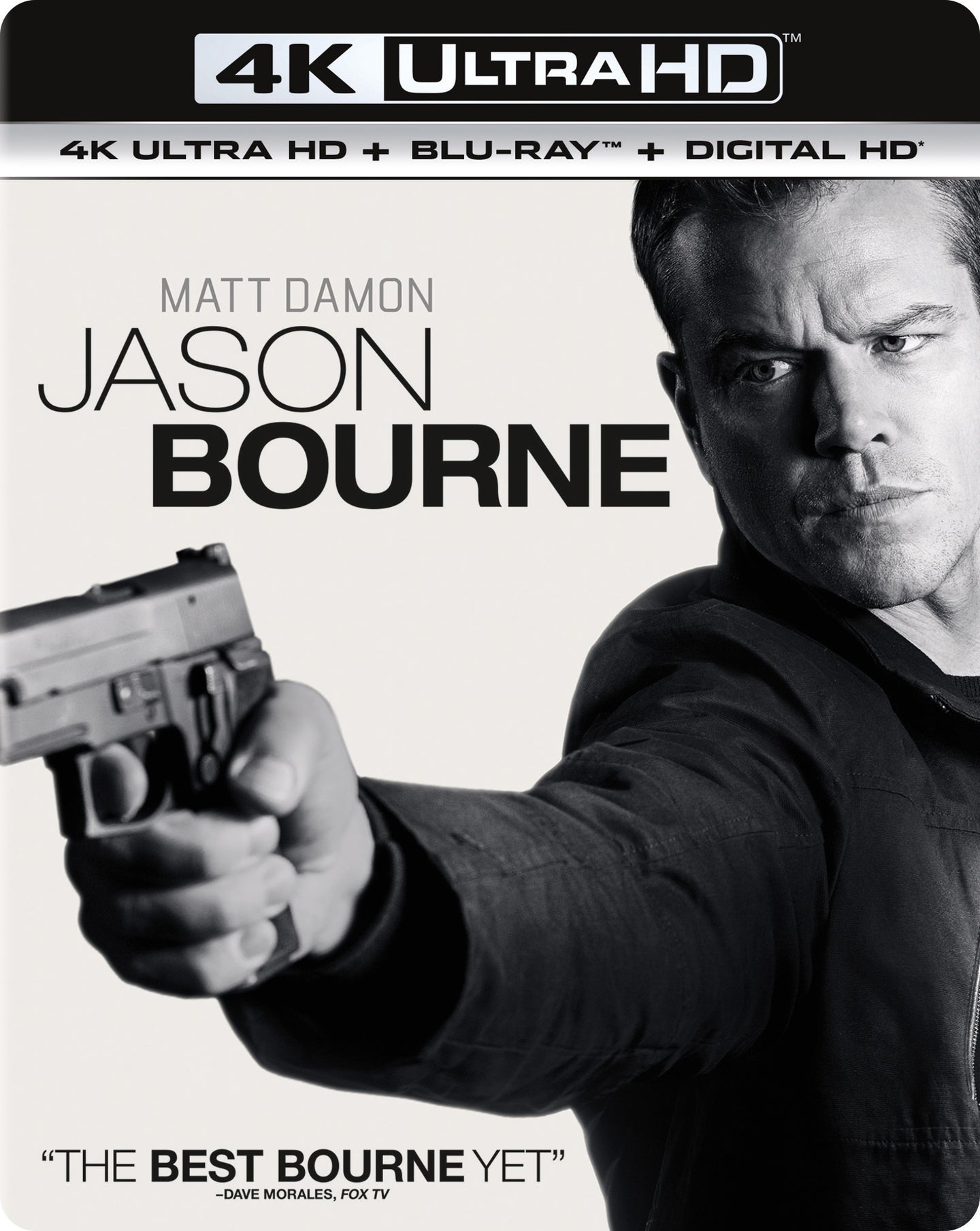 Jason Bourne (2016: Ports Via MA) iTunes 4K code
