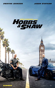 Hobbs & Shaw (2019) Vudu or Movies Anywhere HD code