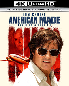 American Made (2017) Vudu or Movies Anywhere 4K code