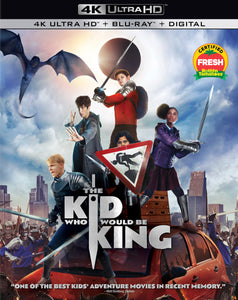 The Kid Who Would Be King (2019) Vudu or Movies Anywhere 4K code