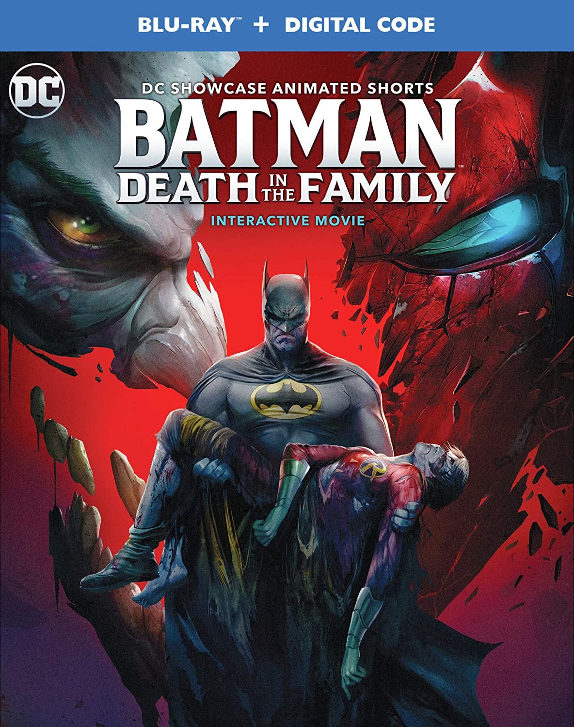 DCEU's Batman: Death In The Family (2020) Vudu or Movies Anywhere HD code