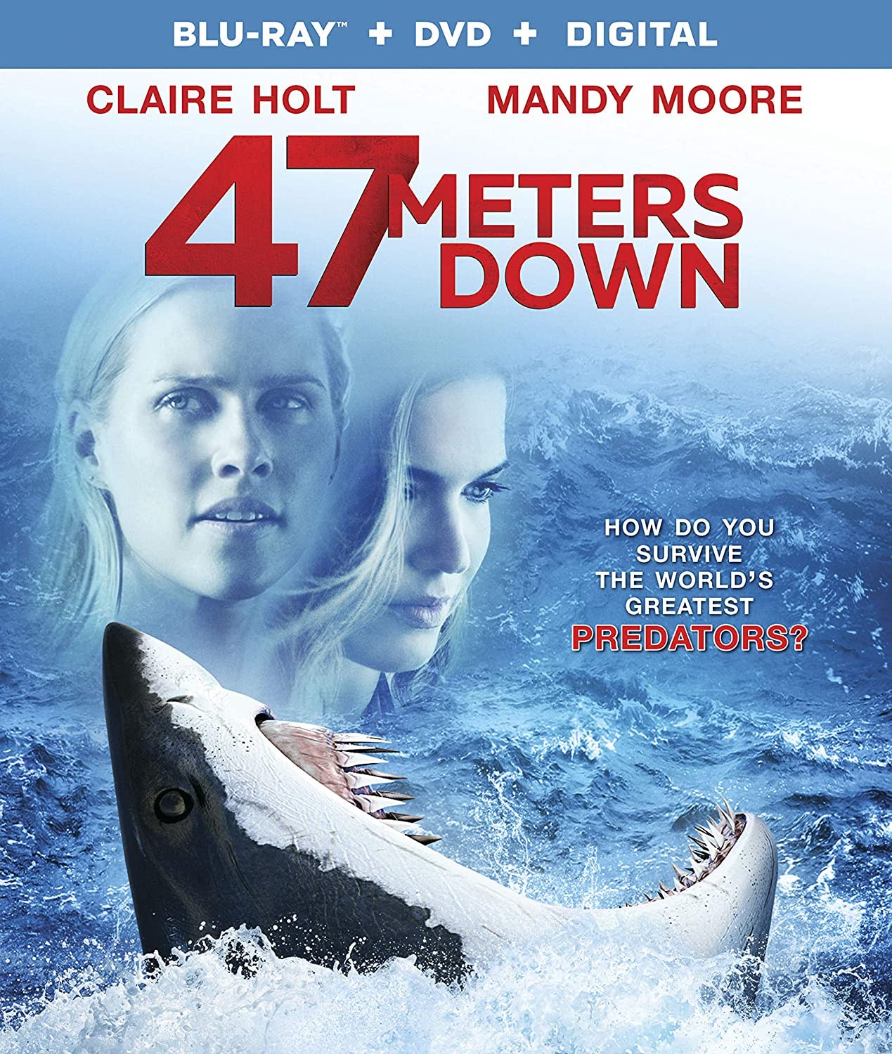47 Meters Down (2017) Vudu HD redemption only