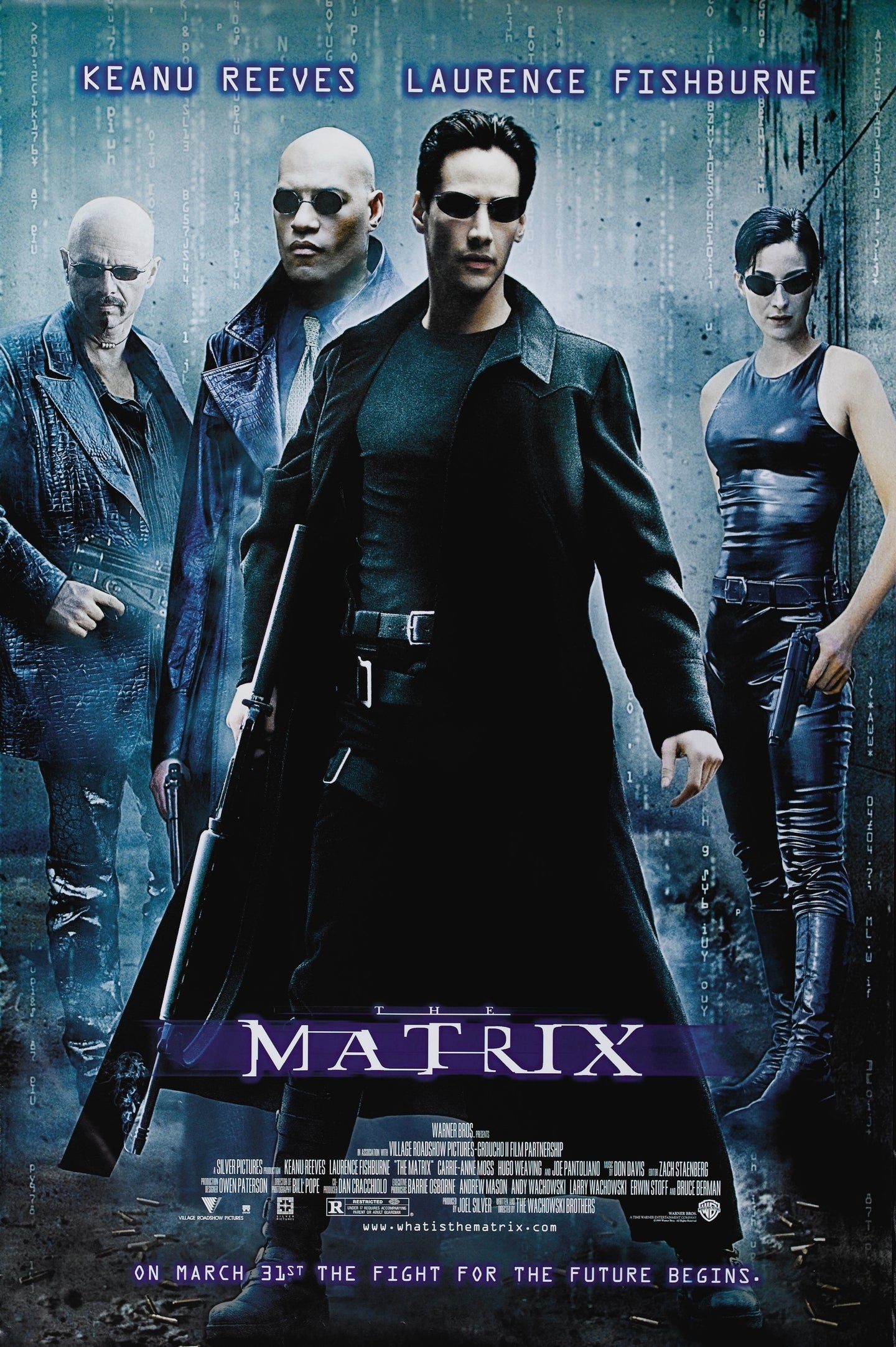 The Matrix (1999) Vudu or Movies Anywhere HD code