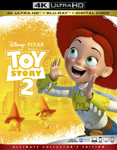 Toy Story 2 (1999: Ports Via MA) iTunes 4K code