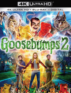 Goosebumps 2: Haunted Halloween (2018) Vudu or Movies Anywhere 4K code