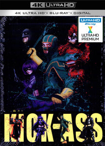 Kick-Ass (2010) Vudu 4K or iTunes 4K code