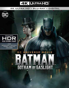 DCEU's Batman: Gotham By Gaslight (2018) Vudu or Movies Anywhere 4K code