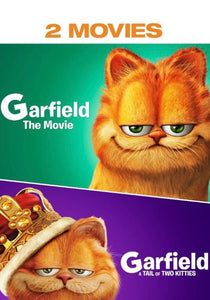 Garfield & Garfield A Tail Of Two Kitties Vudu or Movies Anywhere HD code