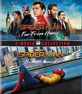 Spider-Man: Homecoming (2017) and Spider-Man: Far From Home (2019) Bundle Vudu or Movies Anywhere HD code