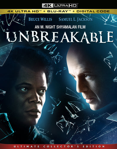 Unbreakable (2000) Vudu or Movies Anywhere 4K redemption only