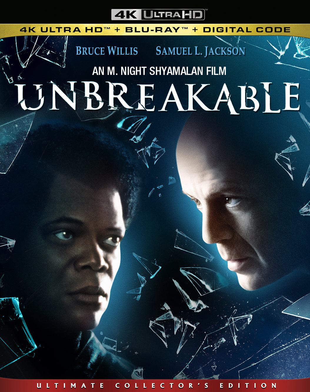 Unbreakable (2000) Vudu or Movies Anywhere 4K code