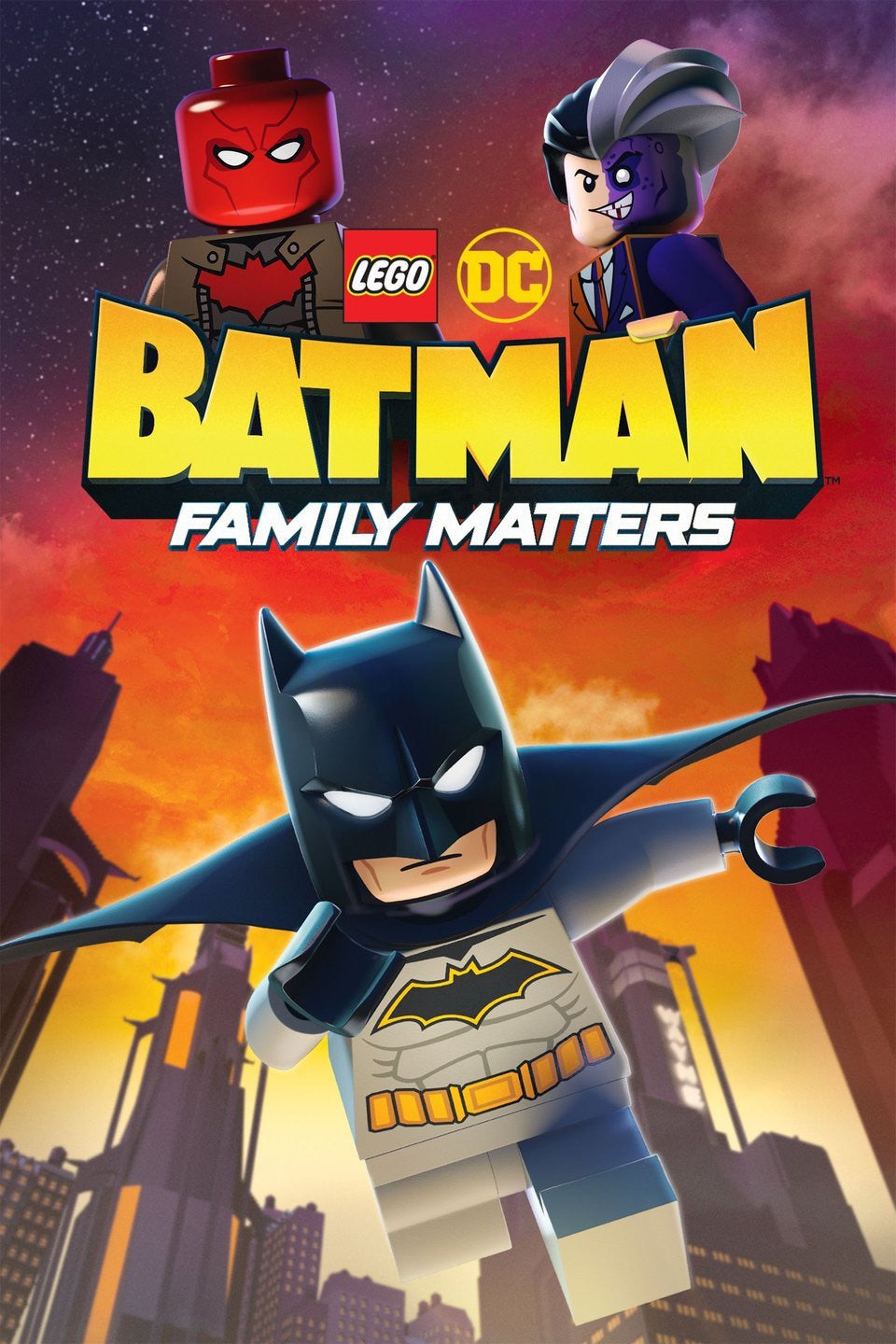 Lego Batman: Family Matters (2019) Vudu or Movies Anywhere HD code