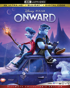 Onward (2020) Vudu or Movies Anywhere 4K code