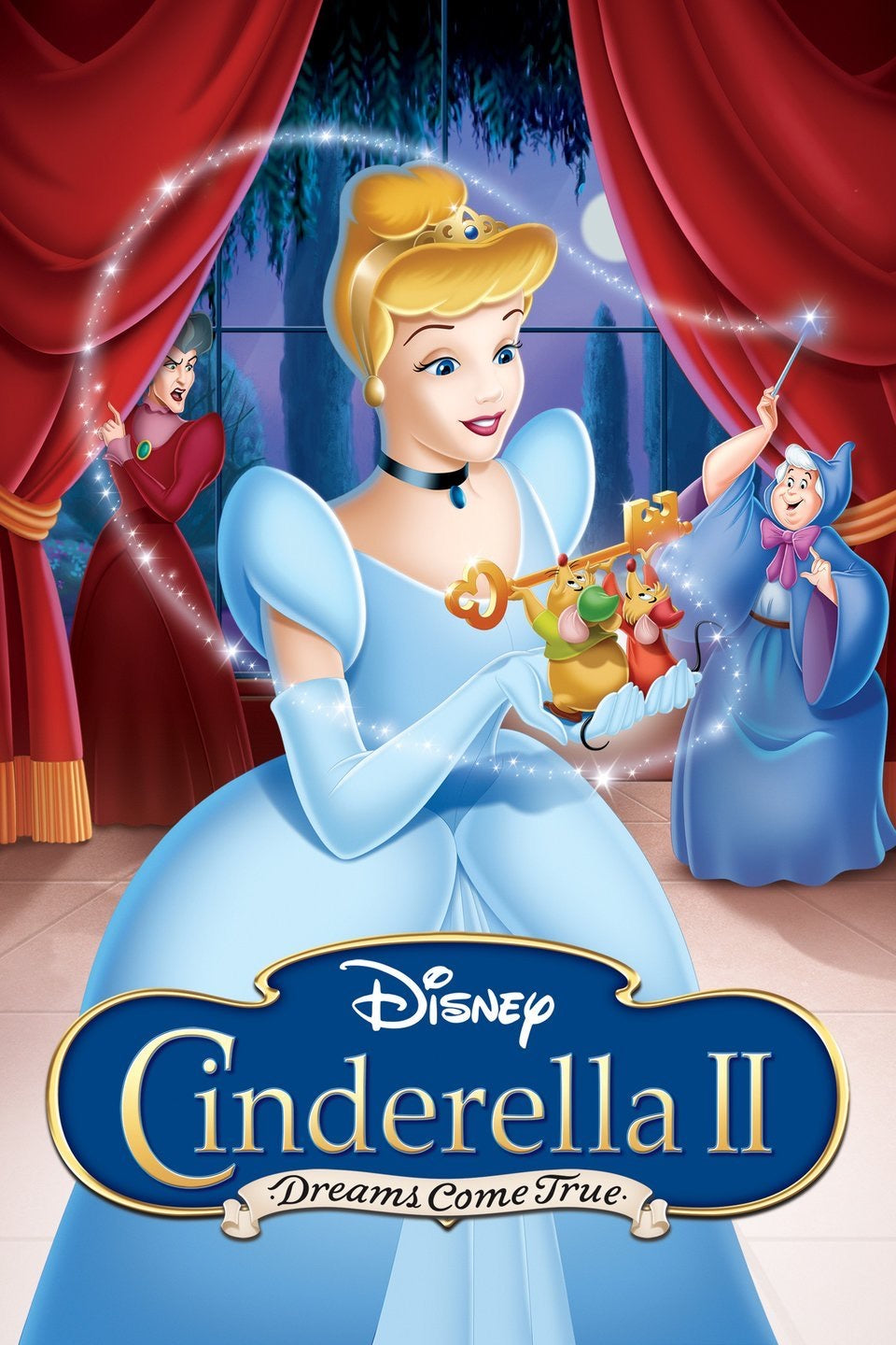 Cinderella II: Dreams Come True (2002: Ports Via MA) Google Play HD code