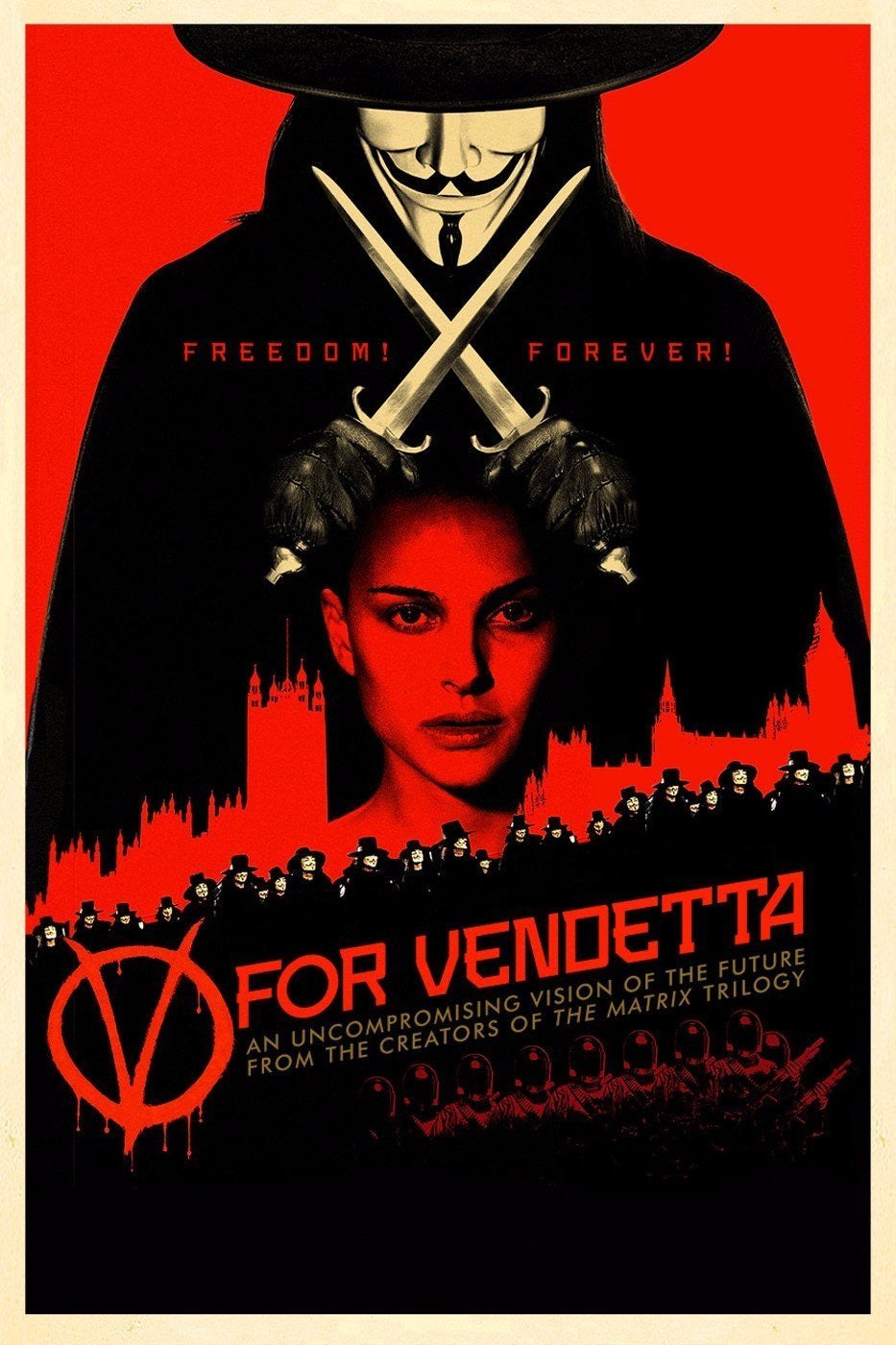 V for Vendetta (2006) Vudu or Movies Anywhere HD code