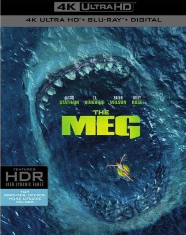 The Meg (2018) Vudu or Movies Anywhere 4K code