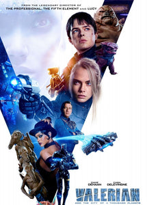 Valerian and the City of a Thousand Planets (2017) Vudu HD code