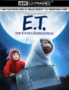 E.T. (1982: Ports Via MA) iTunes 4K code