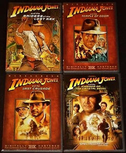 Indiana Jones Complete Adventures vudu HD code