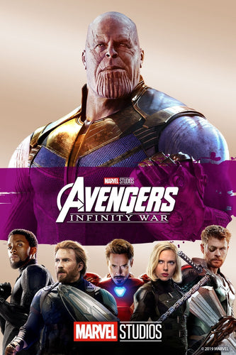 Avengers: Infinity War (2018) Vudu or Movies Anywhere HD redemption only